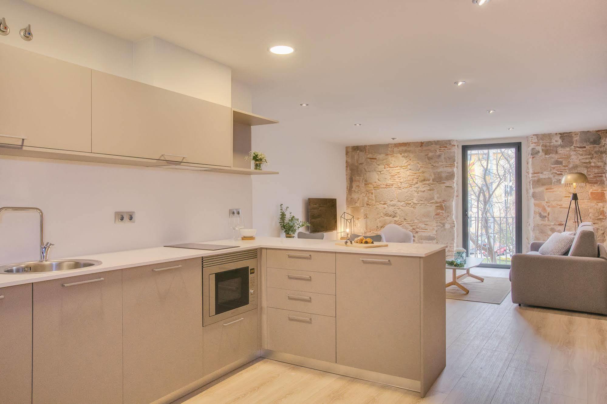 Flateli - Plaça Catalunya 22 Girona Bagian luar foto